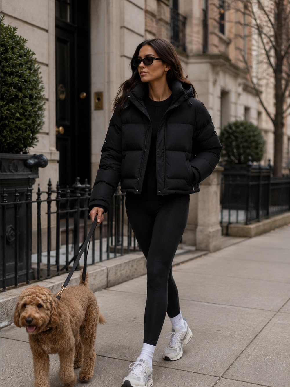 Aritzia The Super Puff™ Shorty Puffer Jacket – Black – 2XS (Fits Generously)